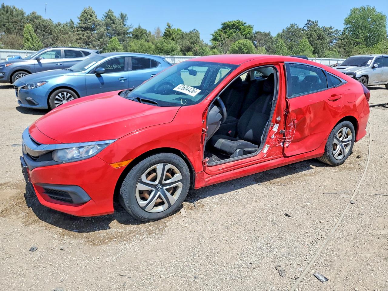 Salvage Honda Civic Image