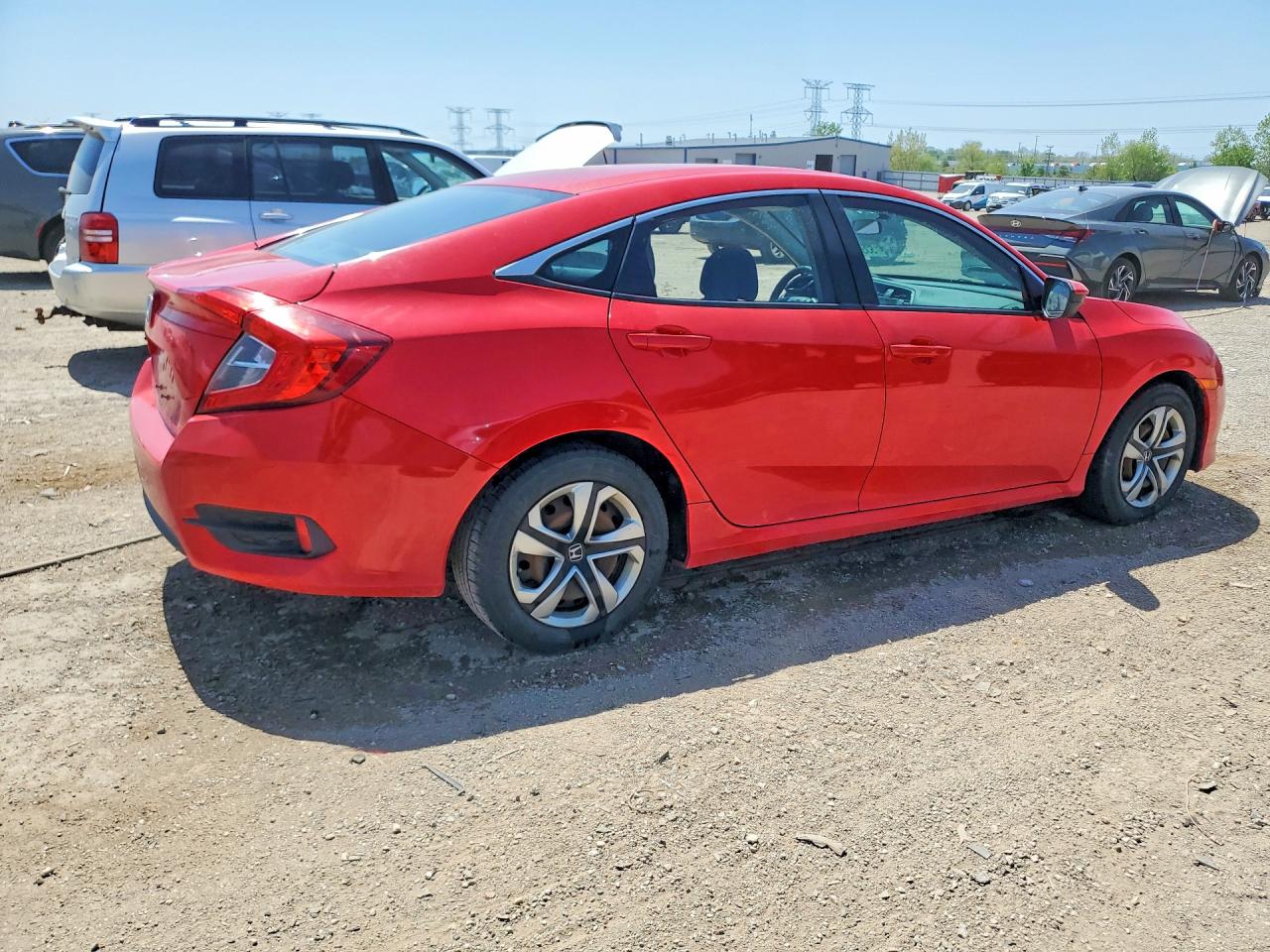 Honda Civic Lx