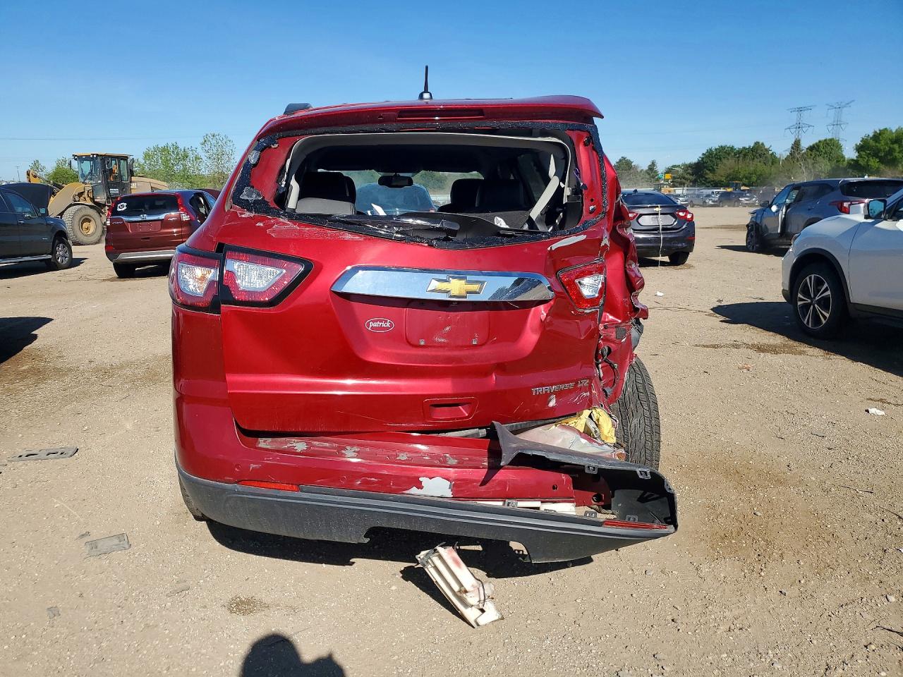 Chevrolet Traverse Lt