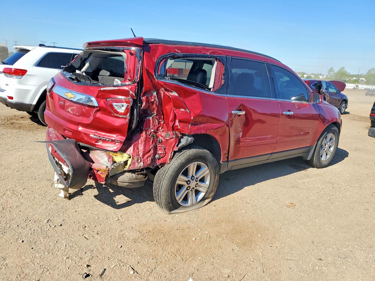 Chevrolet Traverse Lt