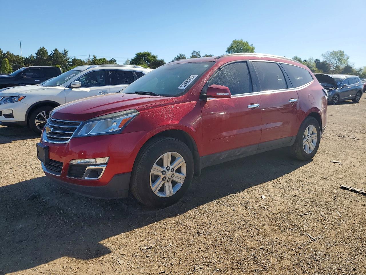 Salvage Chevrolet Traverse Image