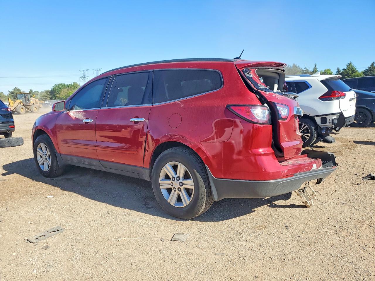 Chevrolet Traverse Lt