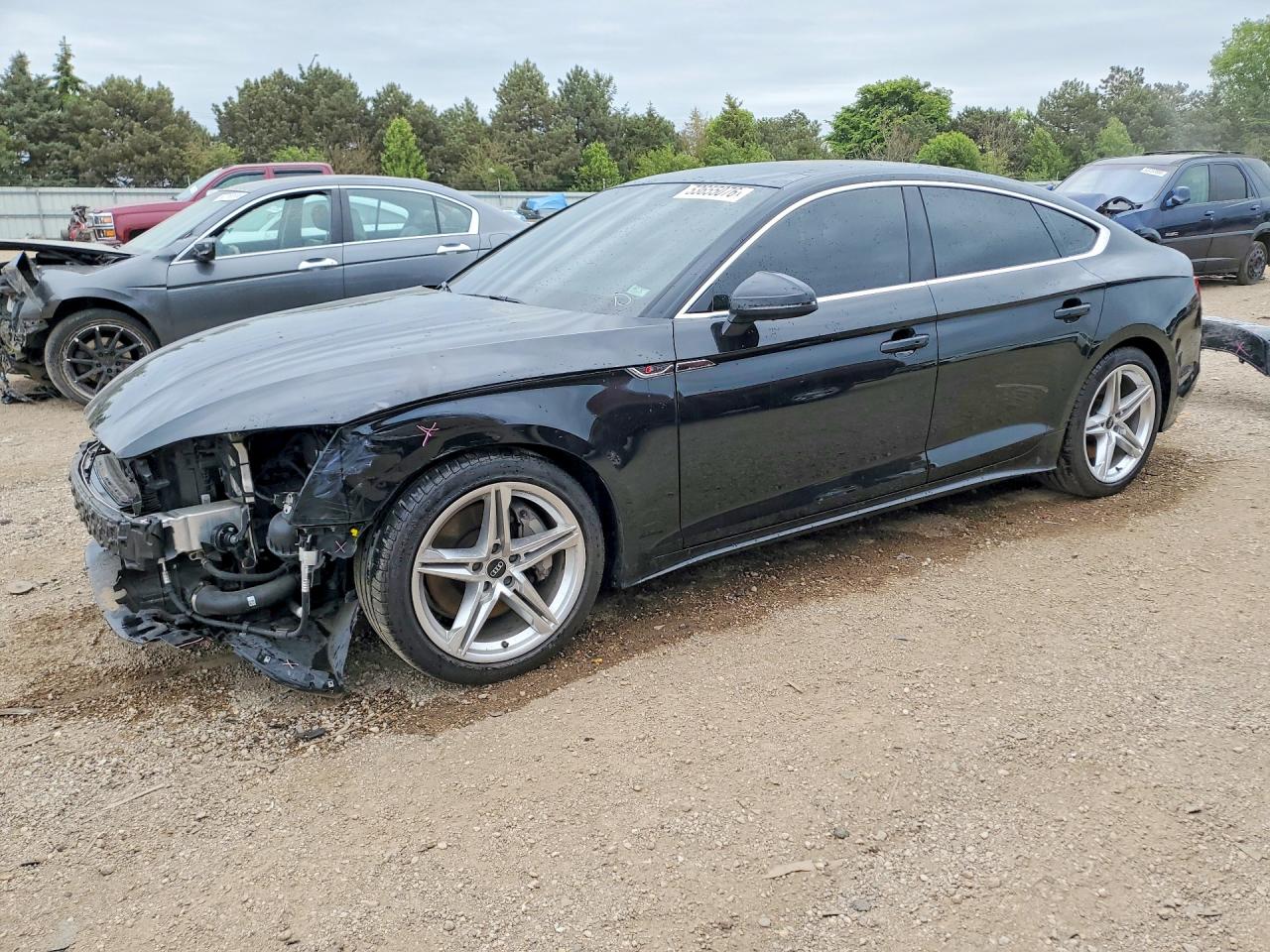 Salvage Audi A5 Image