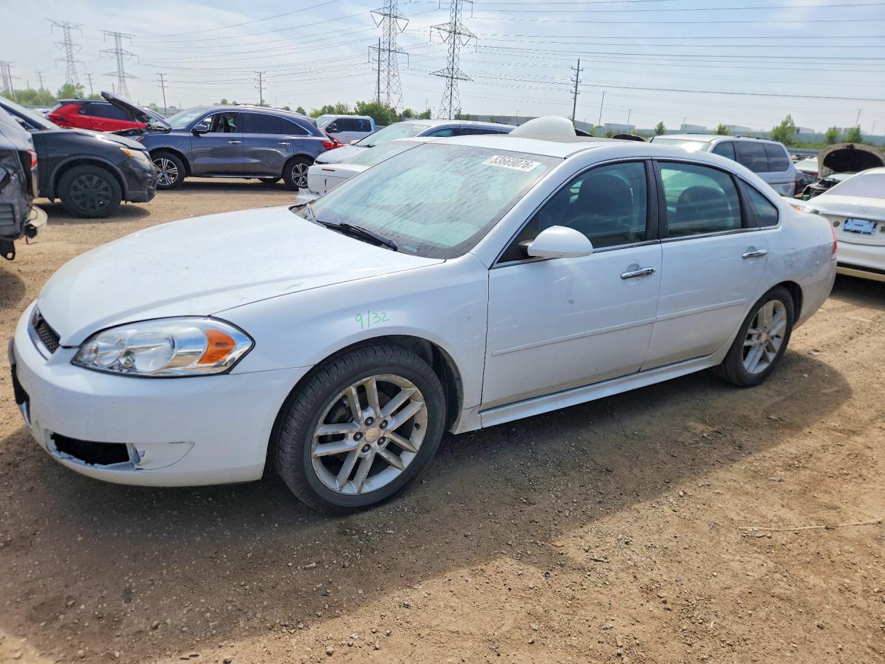Salvage Chevrolet Impala Image