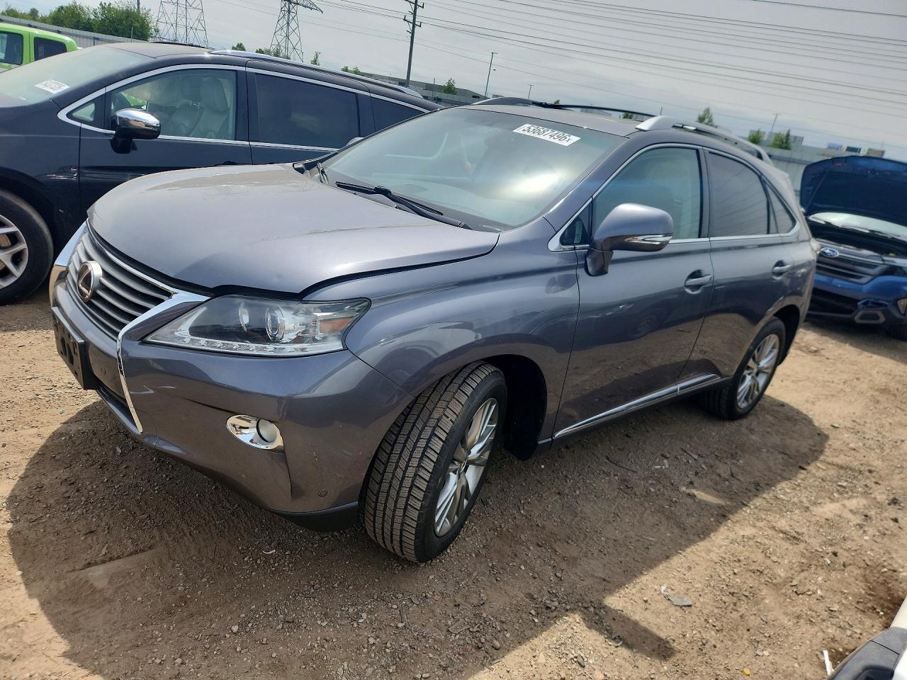 Salvage Lexus RX Image