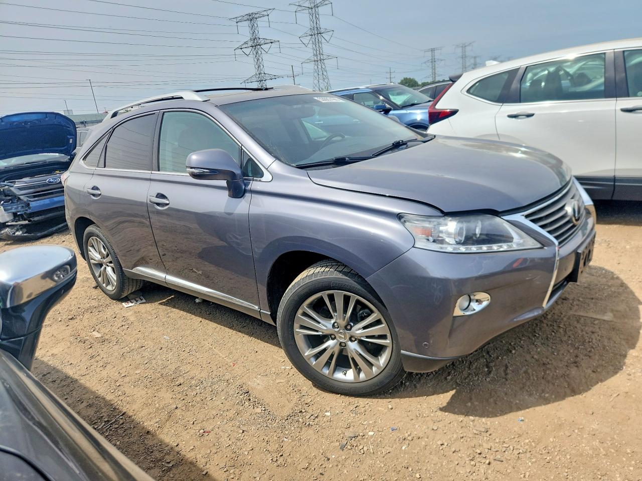 Lexus RX Base