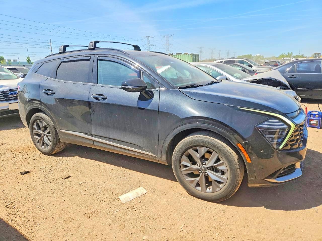 Kia Sportage Sx Prestige