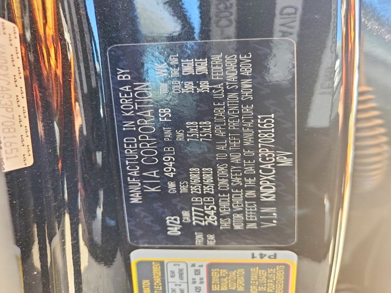 Kia Sportage Sx Prestige