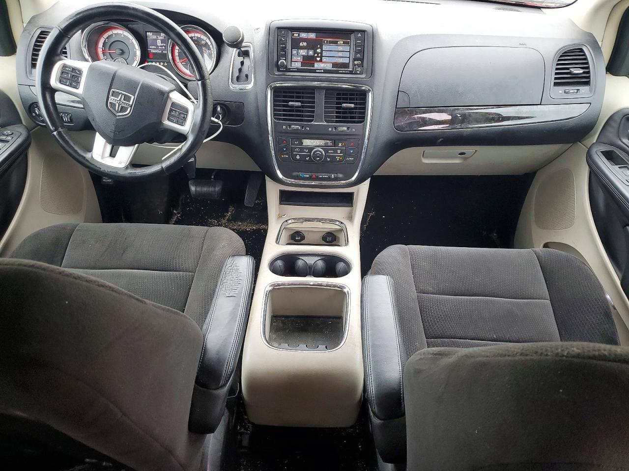 Dodge Caravan Crew