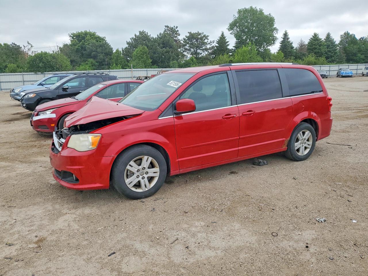 Salvage Dodge Caravan Image