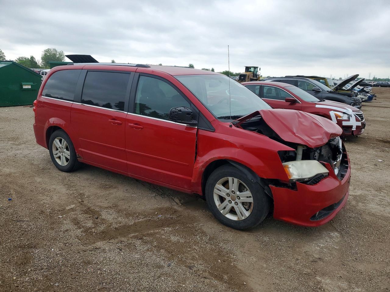 Dodge Caravan Crew