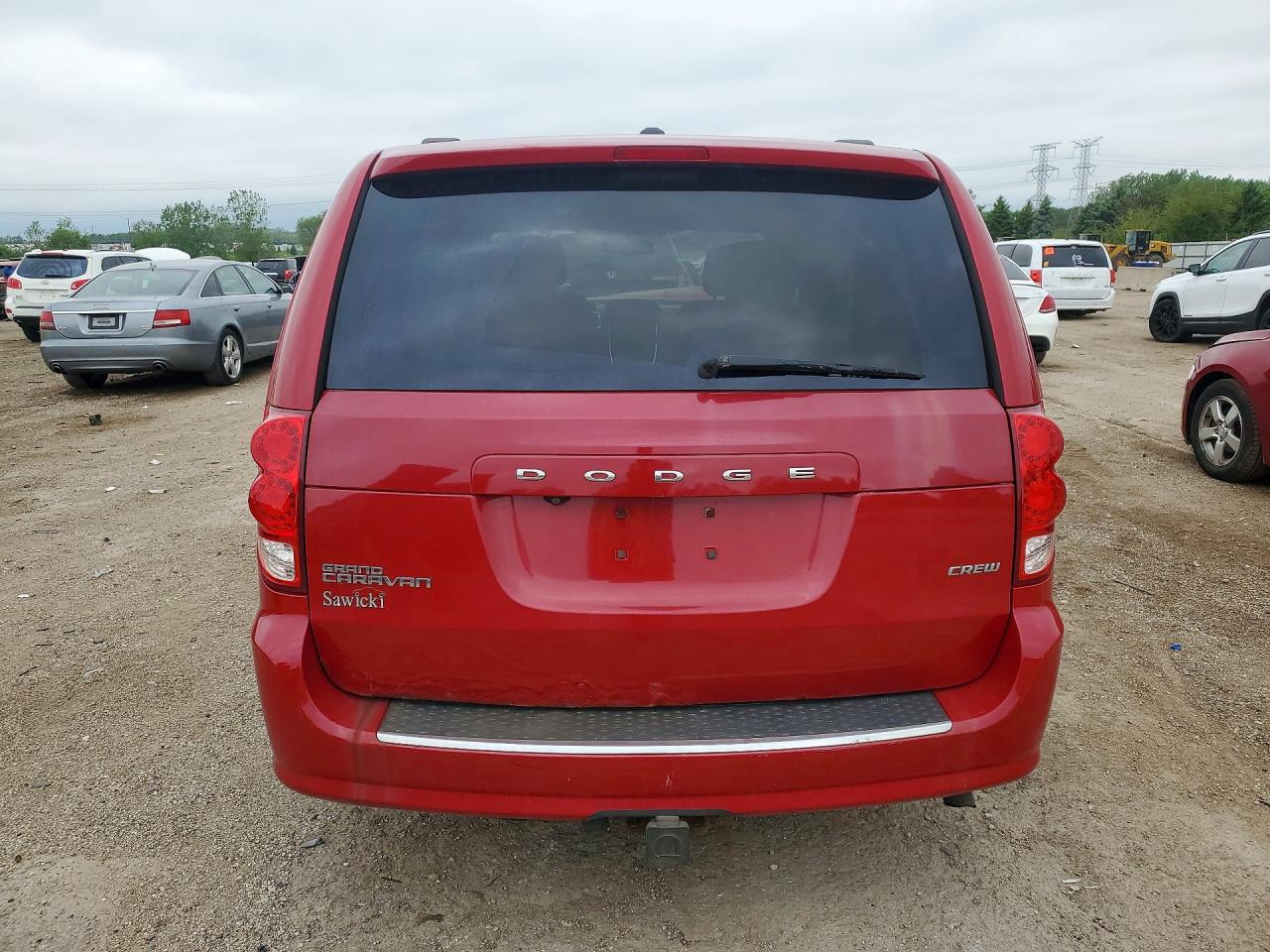 Dodge Caravan Crew