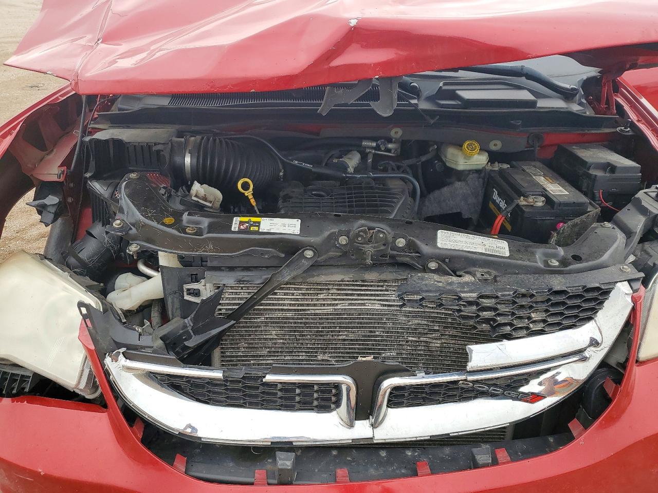 Dodge Caravan Crew