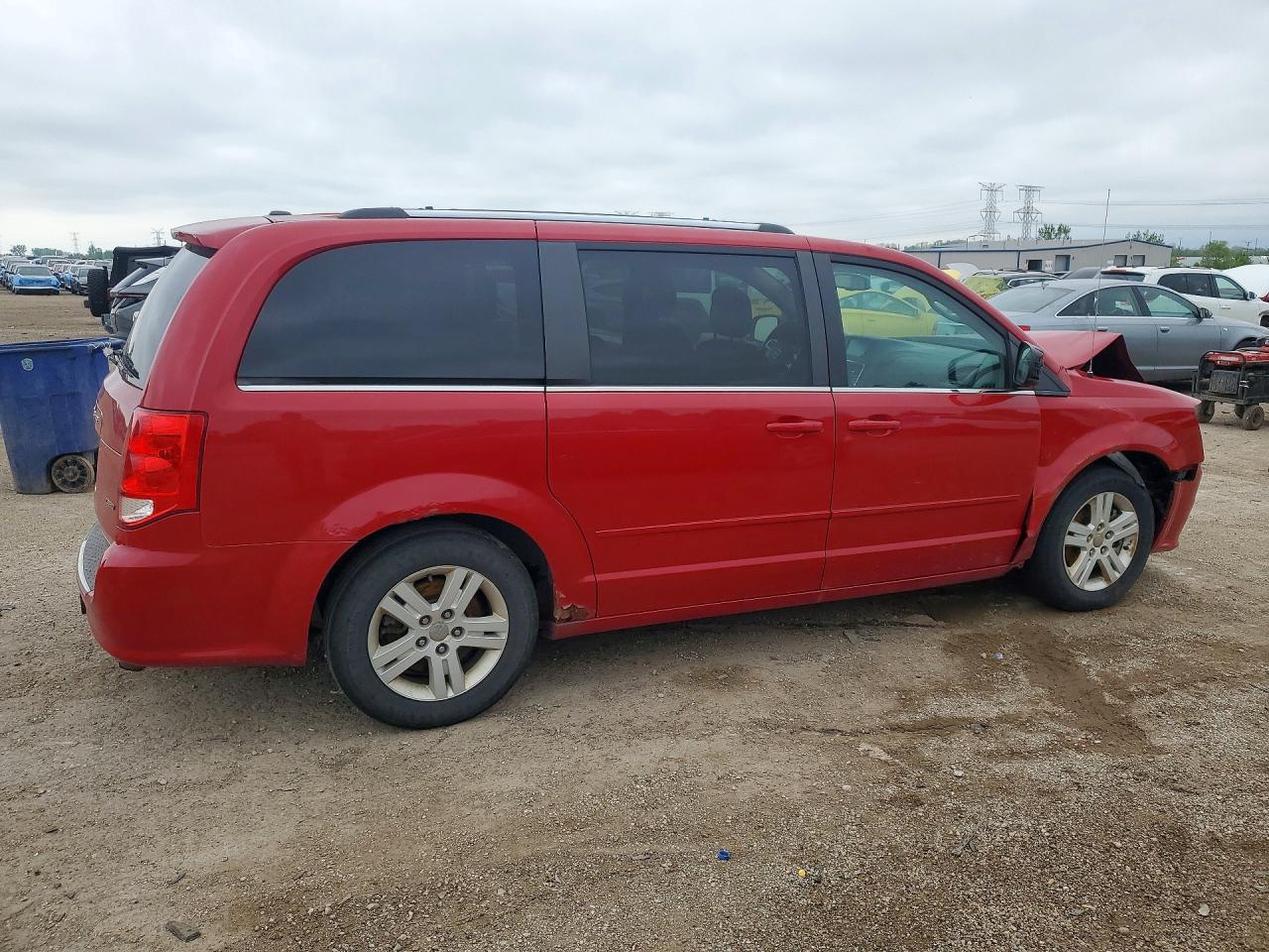 Dodge Caravan Crew
