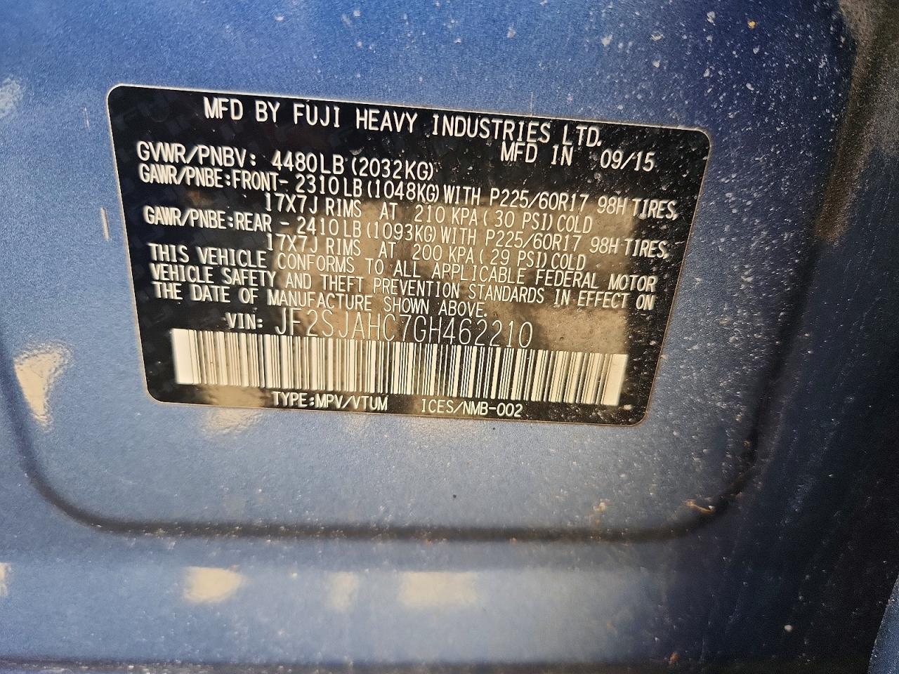 Subaru Forester 2.5i Limited