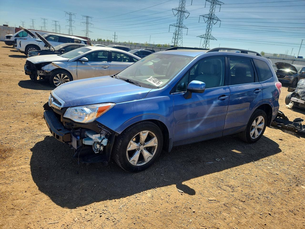 Salvage Subaru Forester Image