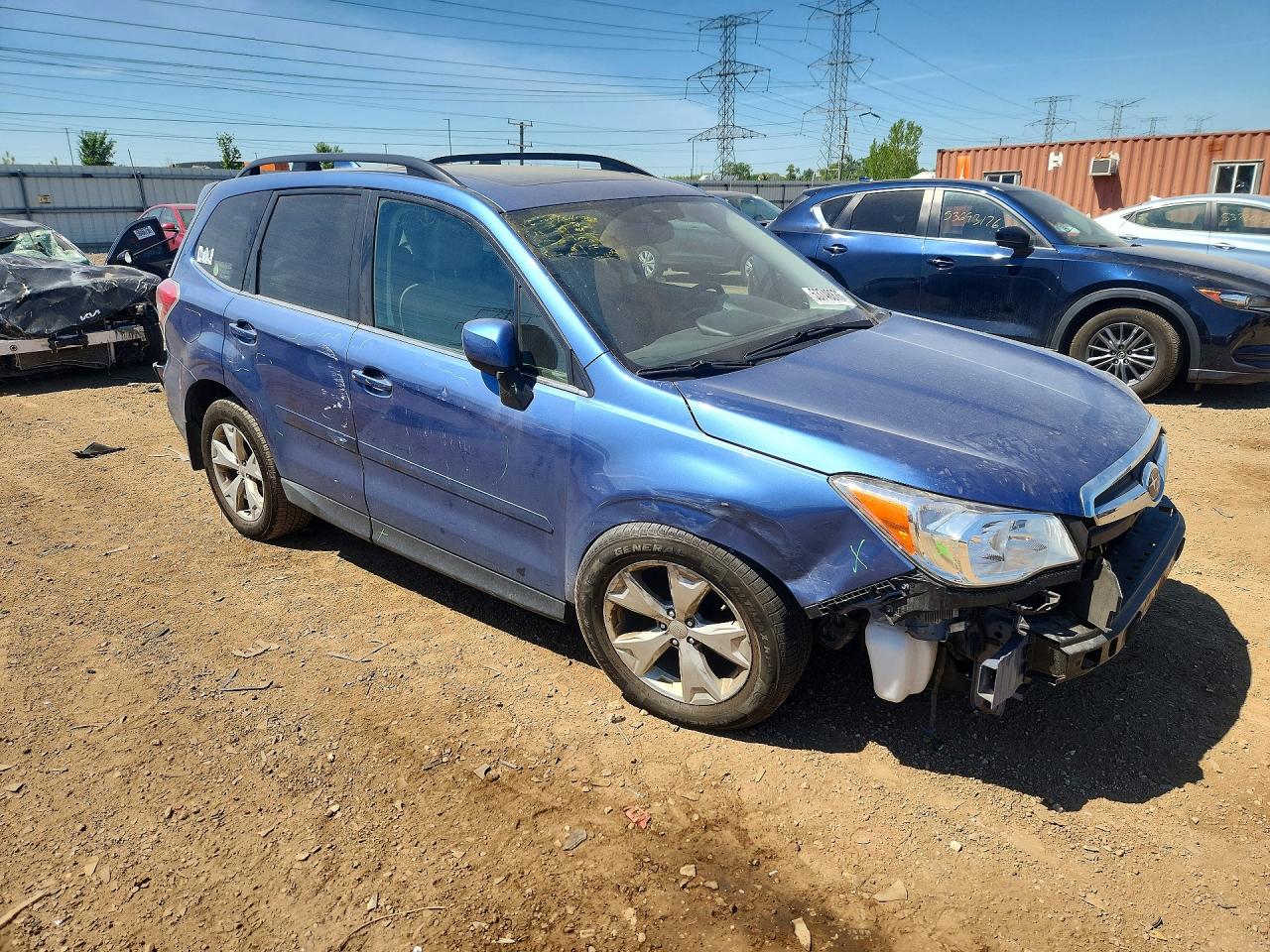 Subaru Forester 2.5i Limited