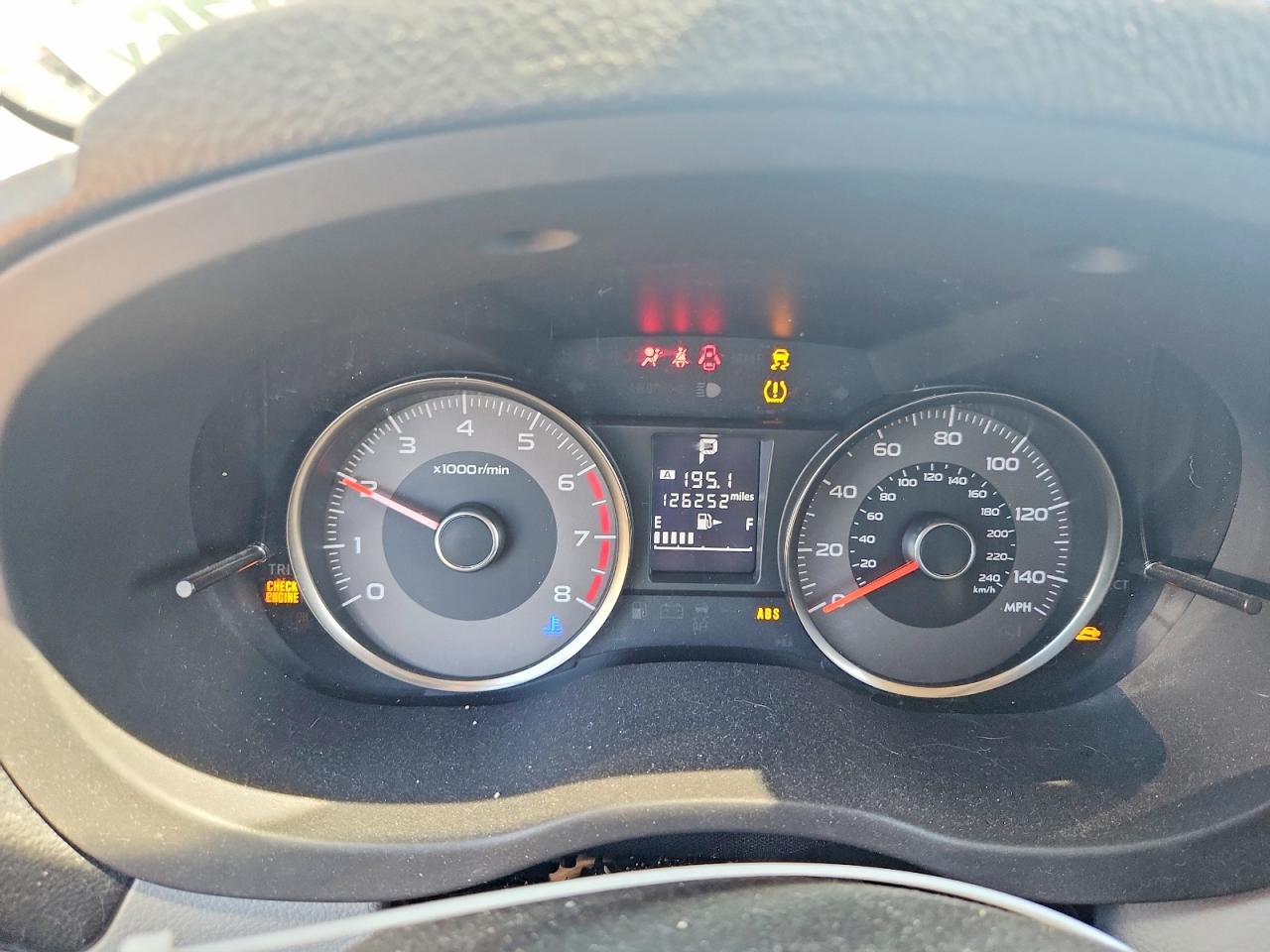 Subaru Forester 2.5i Limited