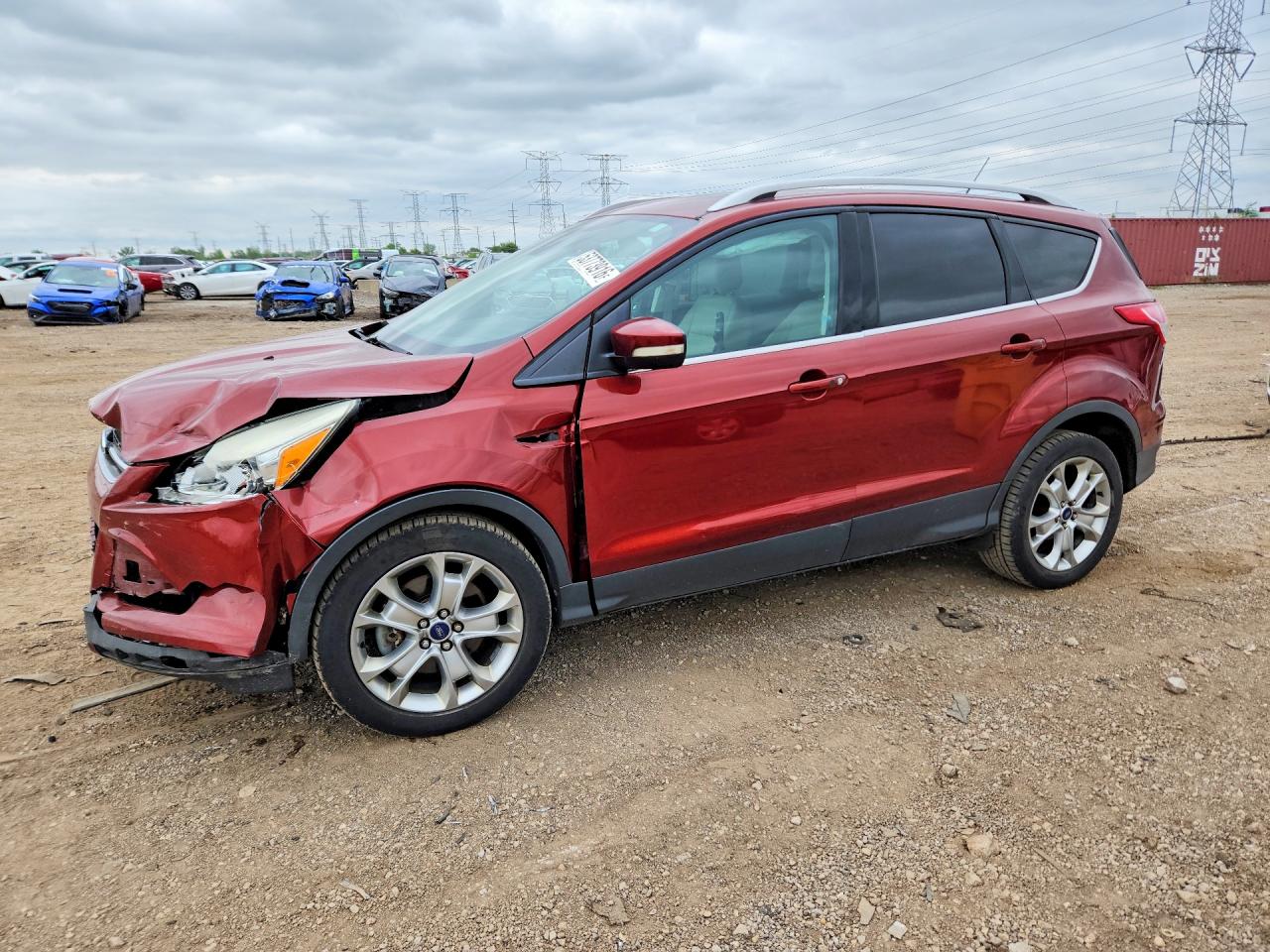 Salvage Ford Escape Image