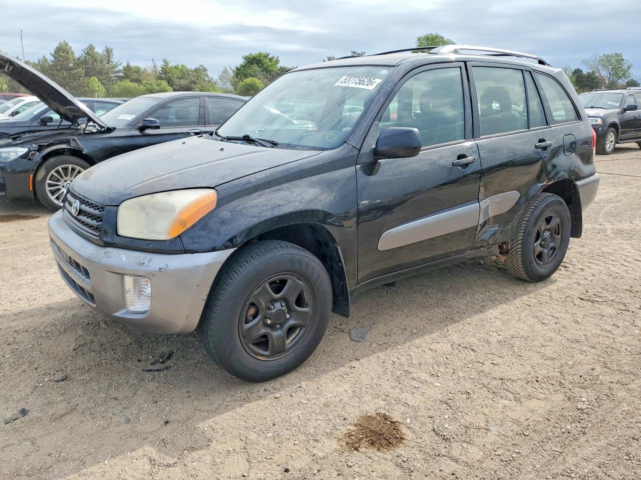 Salvage Toyota RAV4 Image