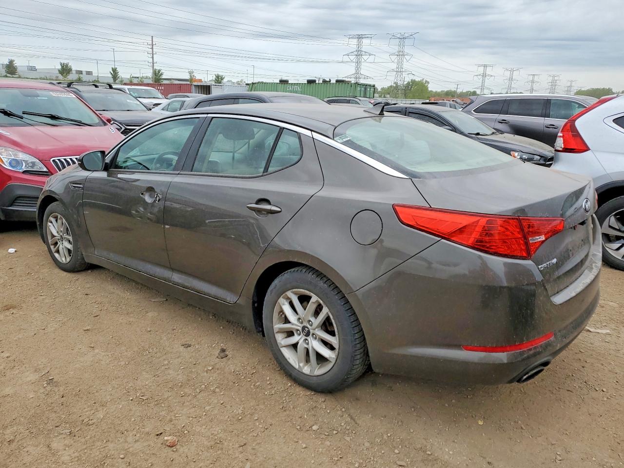 Kia Optima Lx