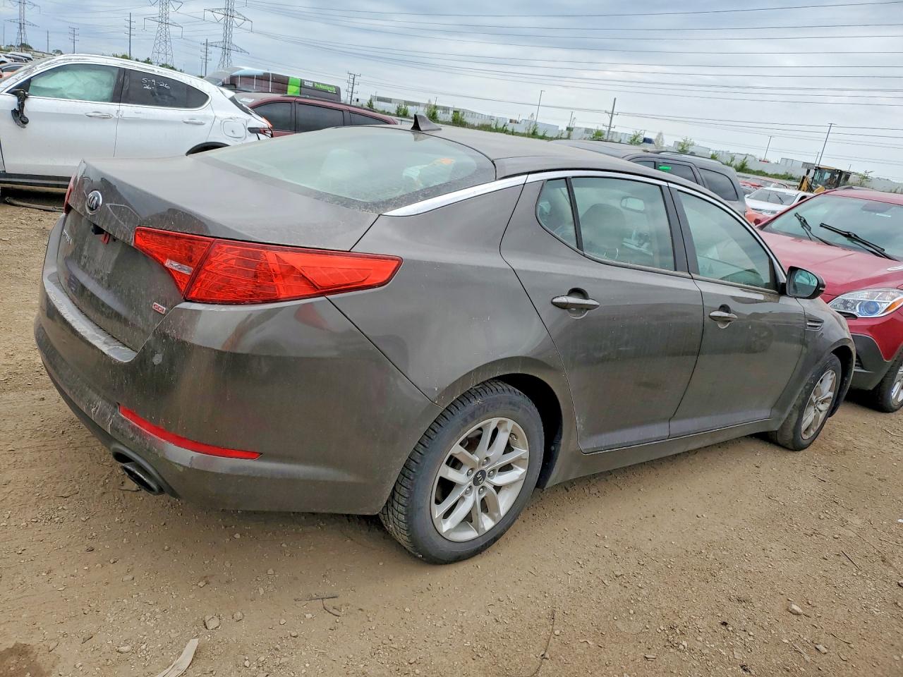 Kia Optima Lx