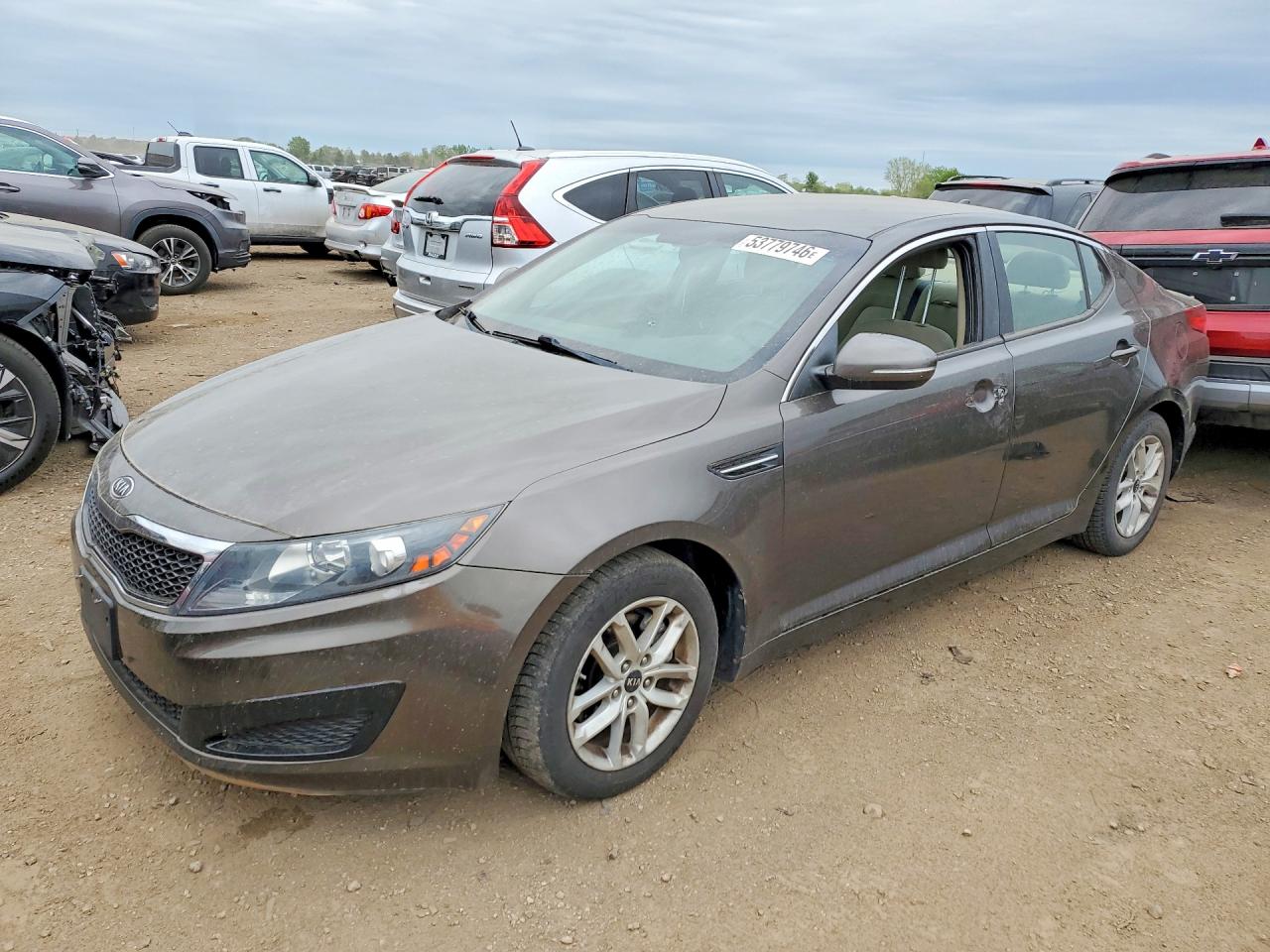 Salvage Kia Optima Image
