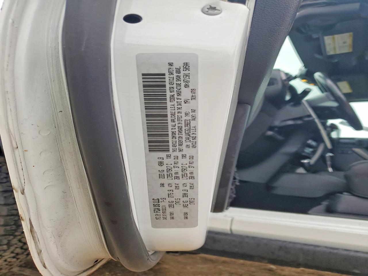 Jeep Wrangler Sport