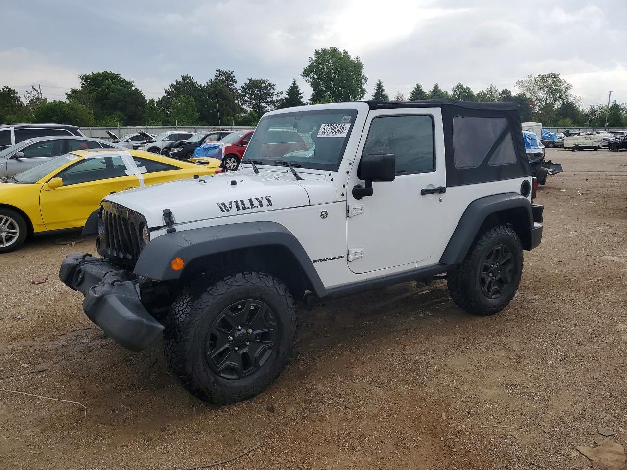 Salvage Jeep Wrangler Image