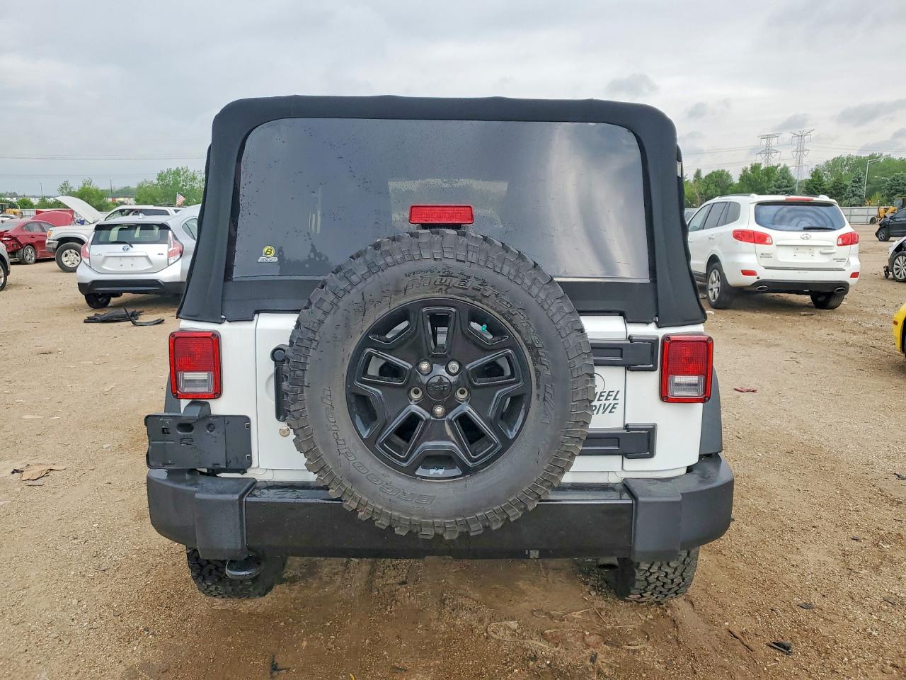 Jeep Wrangler Sport