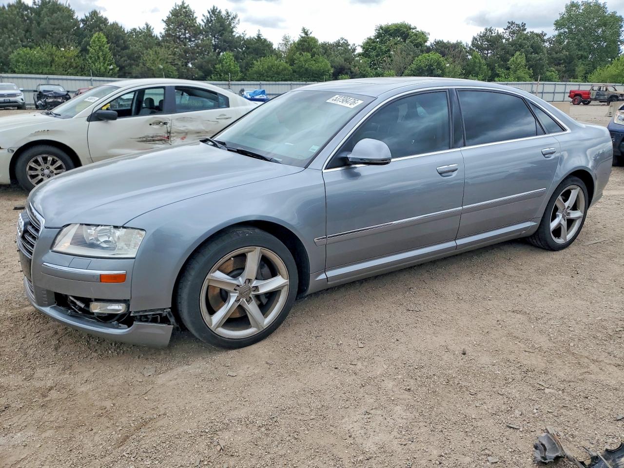 Salvage Audi A8 Image