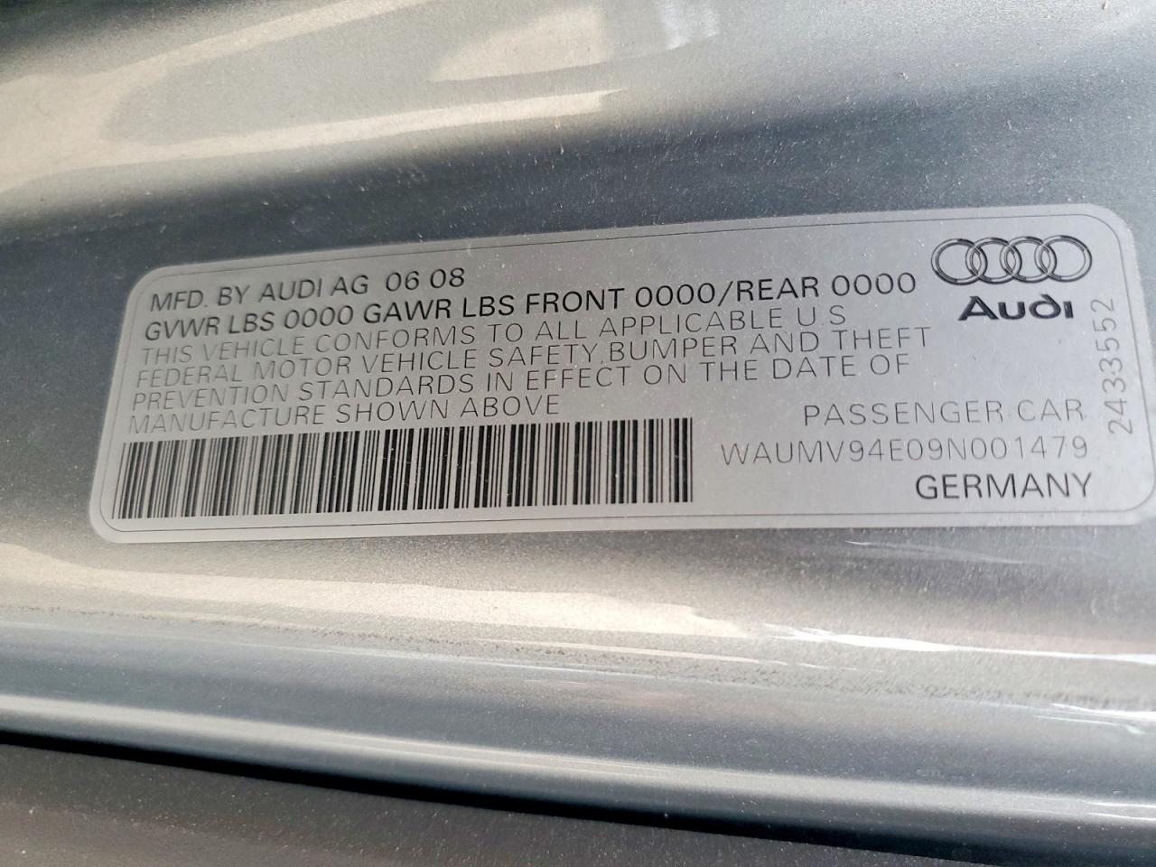 Audi A8 L Quattro