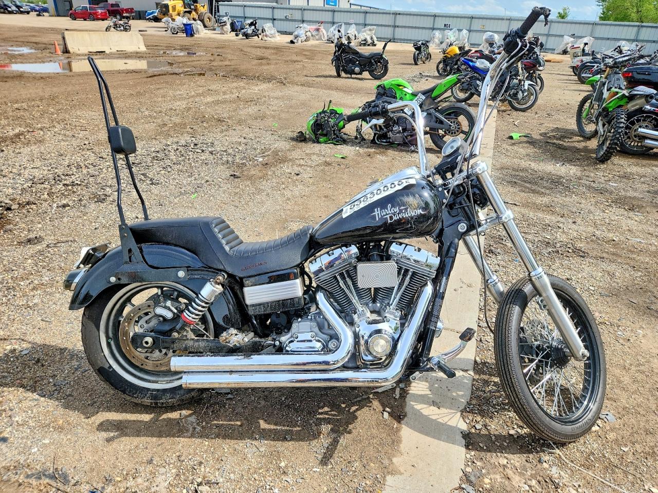 Salvage Harley-Davidson Fx Image