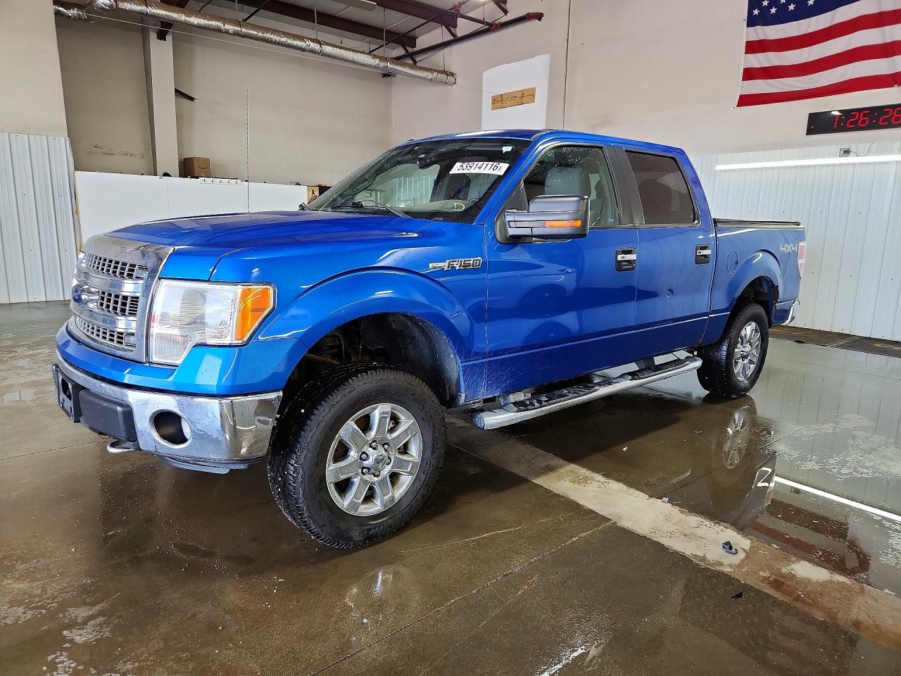 Salvage Ford F-150 Image