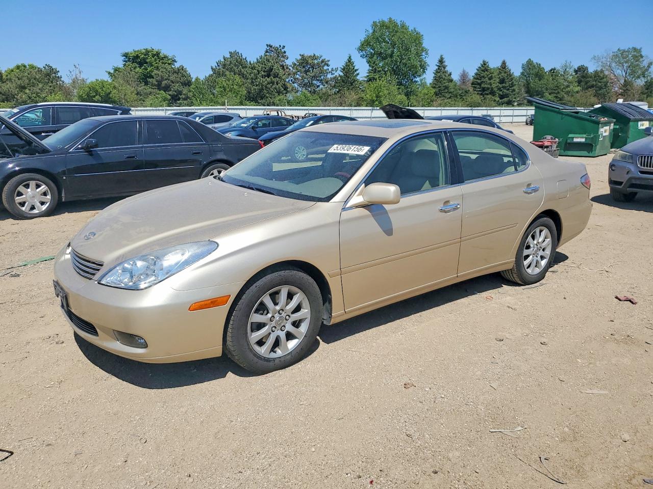 Salvage Lexus Es Image