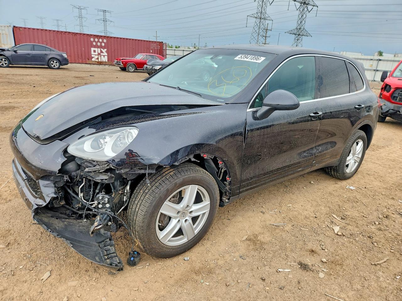Salvage Porsche Cayenne Image