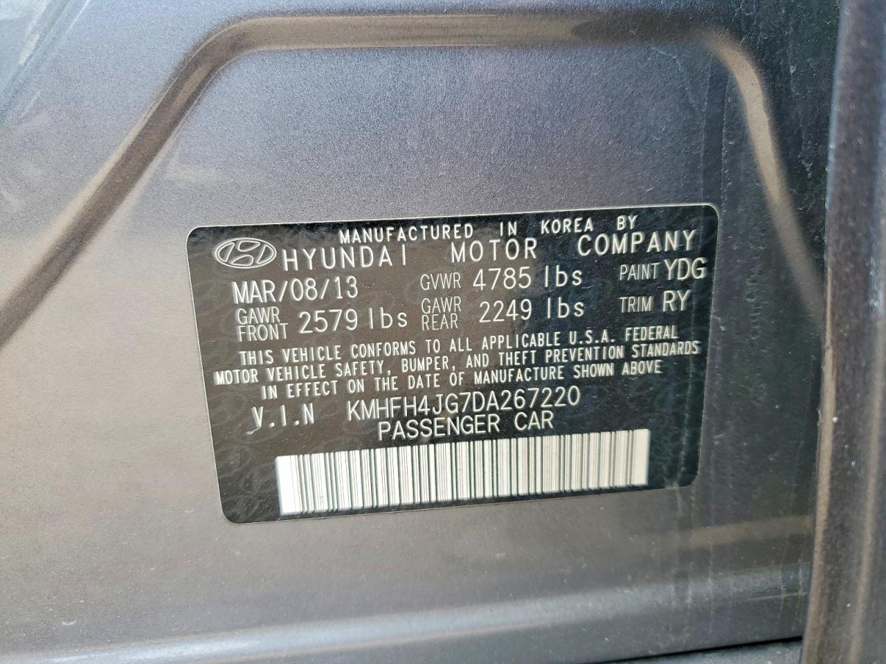 Hyundai Azera Base