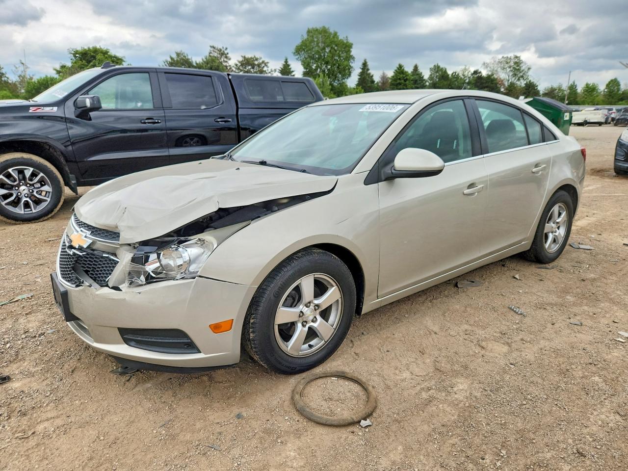 Salvage Chevrolet Cruze Image
