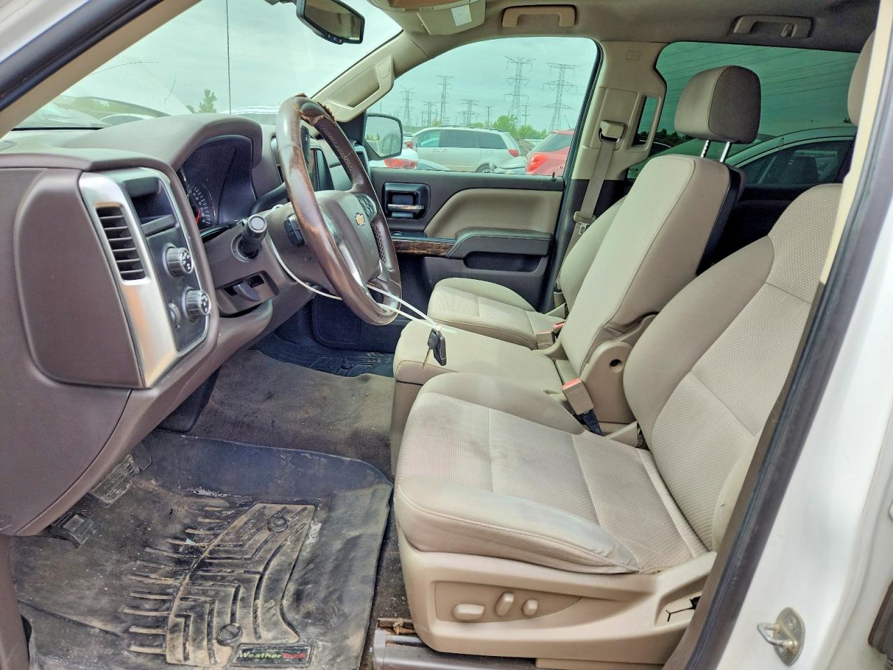 Chevrolet Silverado K1500 Lt
