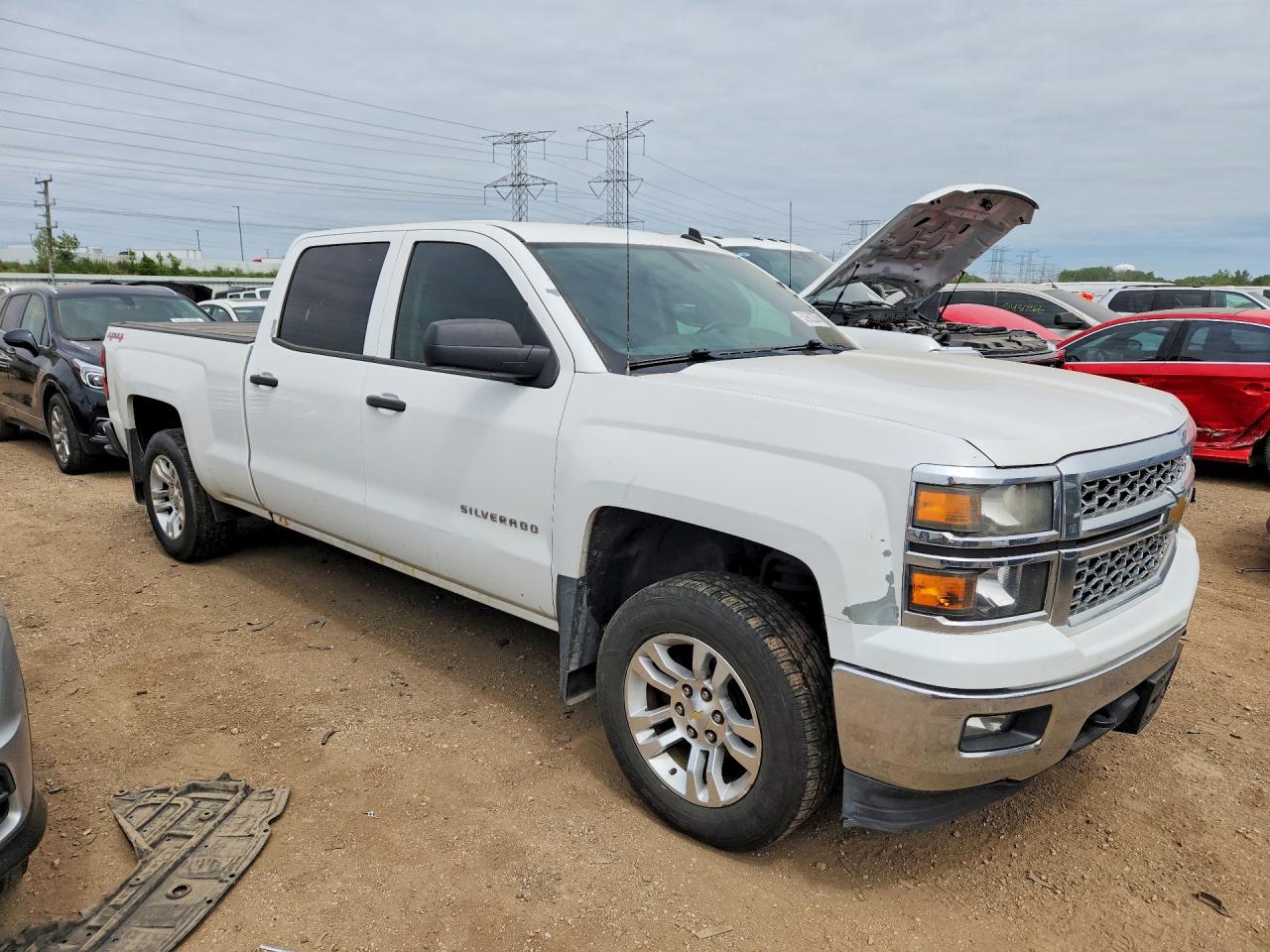 Chevrolet Silverado K1500 Lt