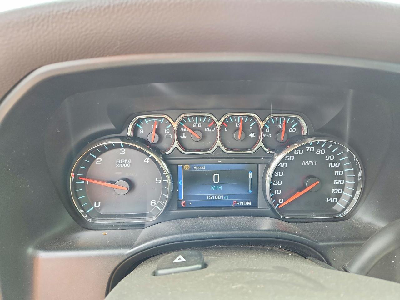 Chevrolet Silverado K1500 Lt