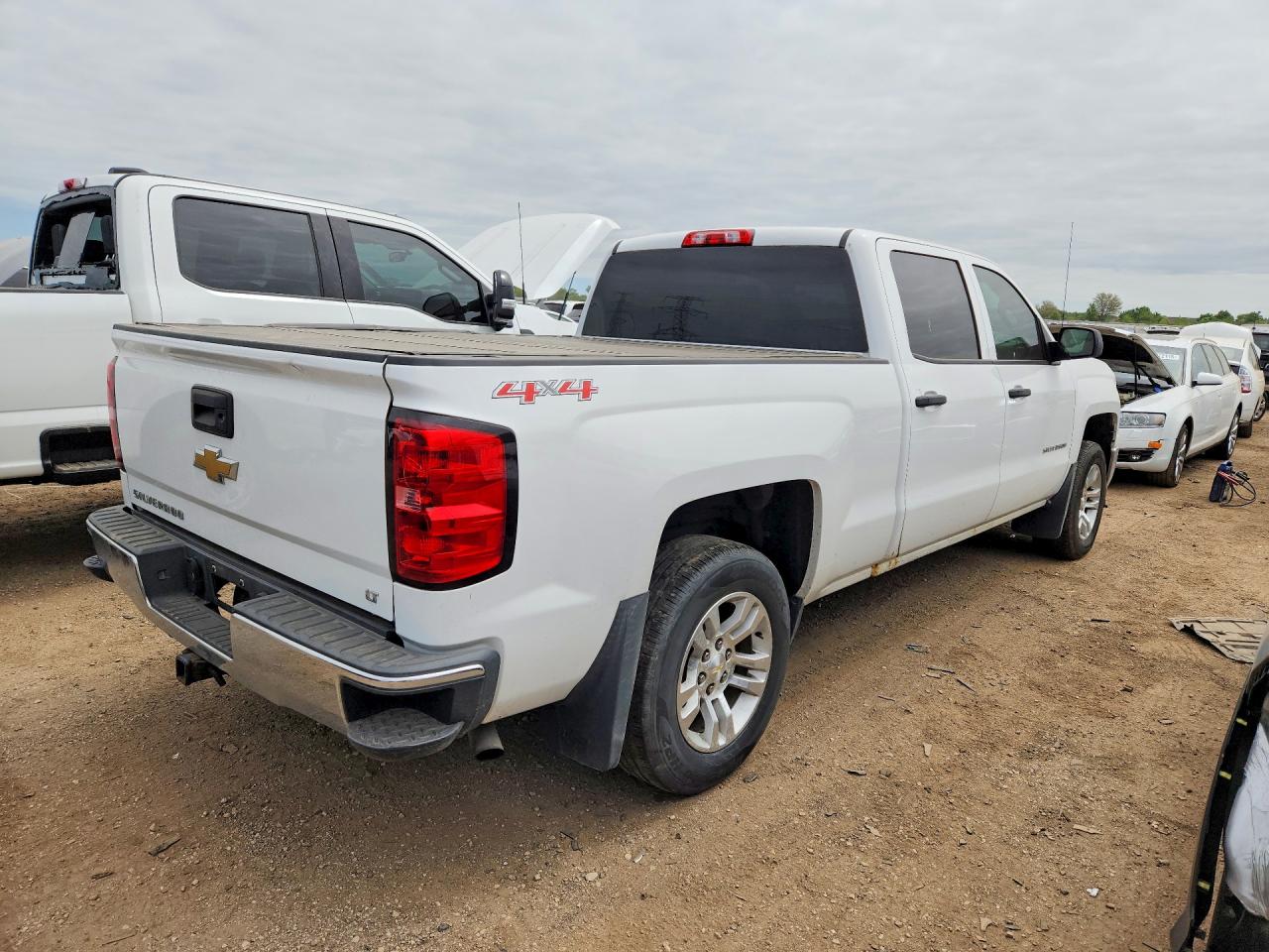 Chevrolet Silverado K1500 Lt