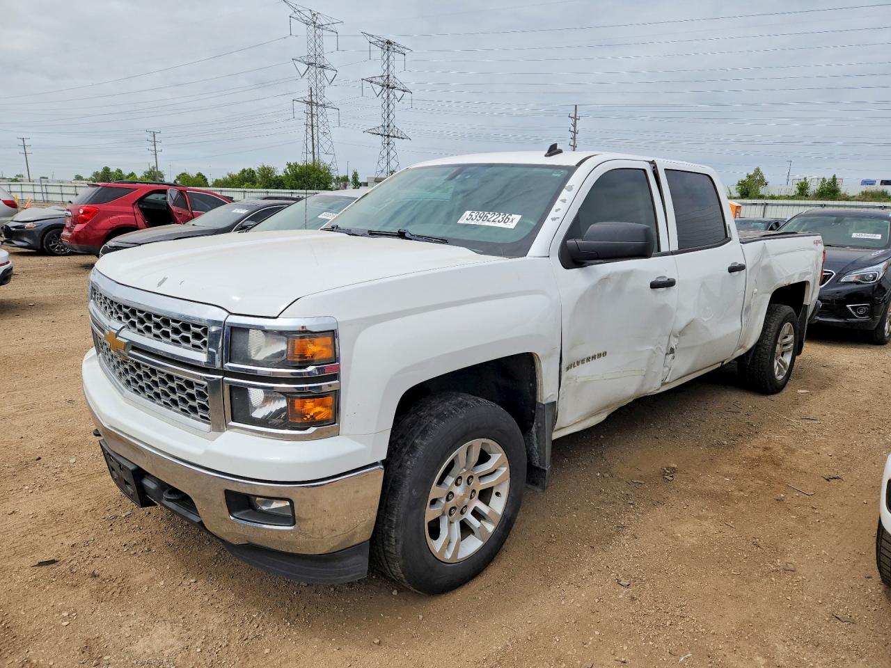 Salvage Chevrolet Silverado Image