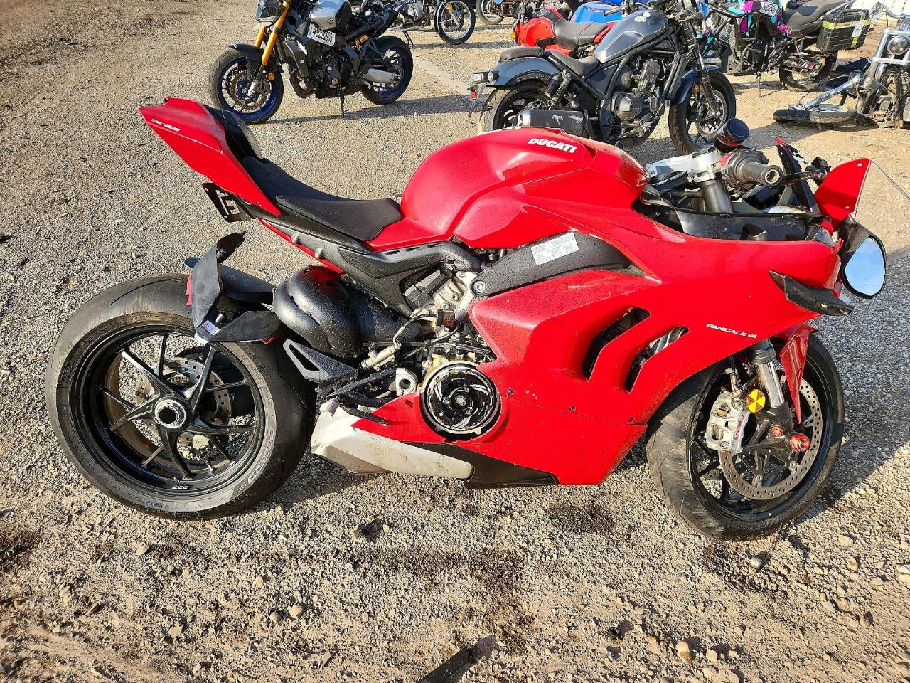 Salvage Ducati Panigale Image