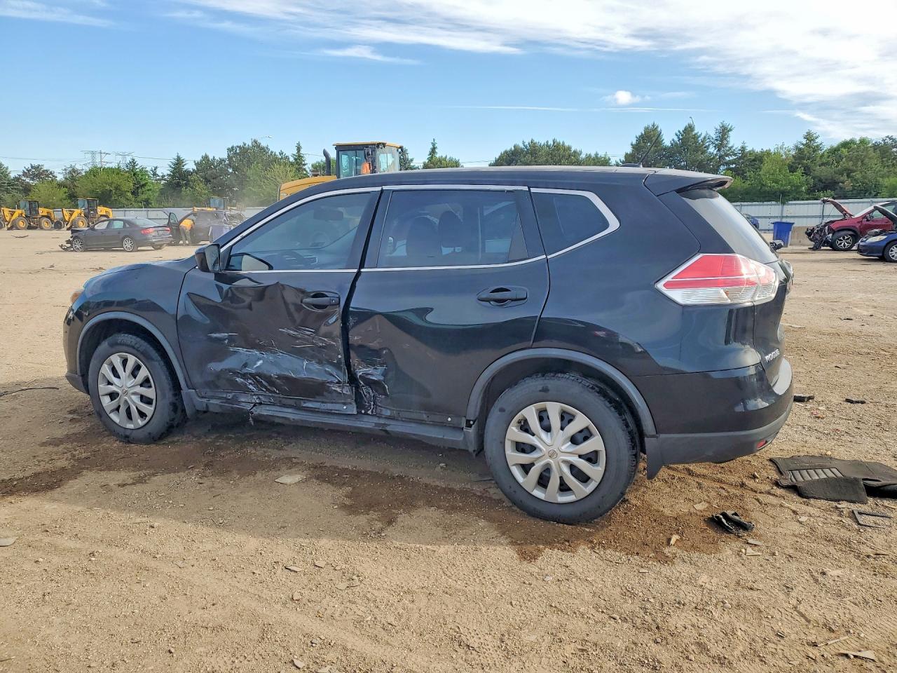Nissan Rogue S