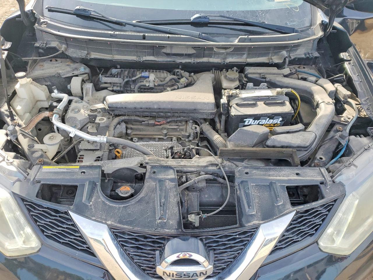 Nissan Rogue S