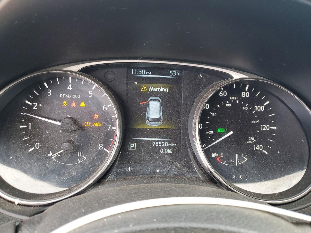 Nissan Rogue S