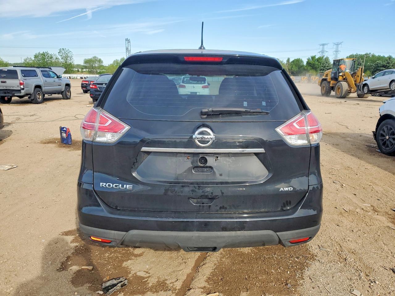 Nissan Rogue S