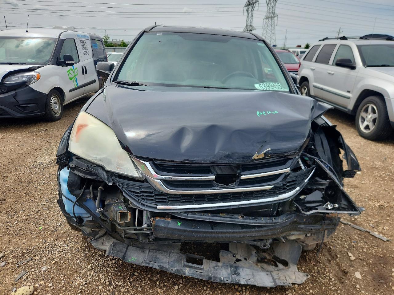 Honda Crv Exl