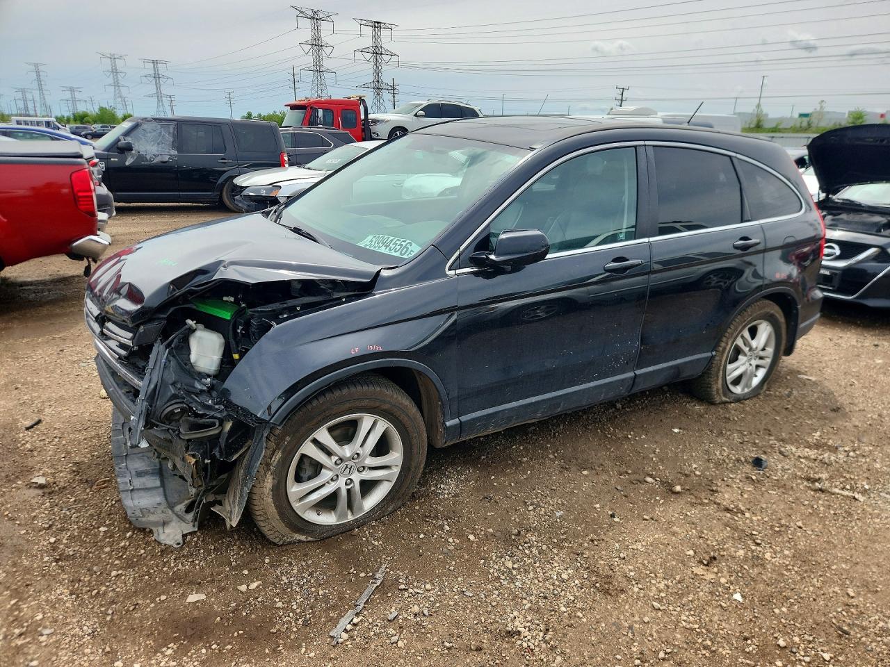 Salvage Honda Crv Image